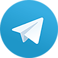Telegram_logo2 سایت ارتودنسی دکتر مرتضی عشاق - ارتودنسی